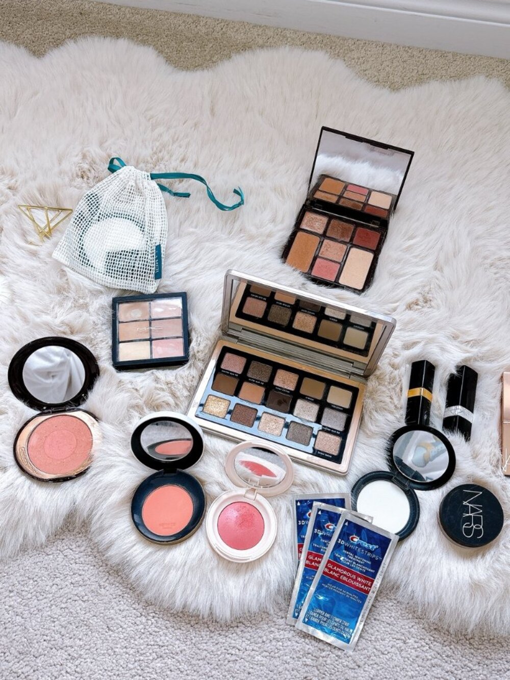 Luxury Makeup Bundle: Hermes CT Rare Beauty NARS Natasha Denona MAC Chanel Dior